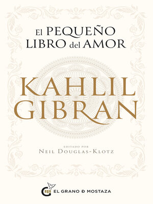 cover image of El pequeño libro del amor de Kahlil Gibran